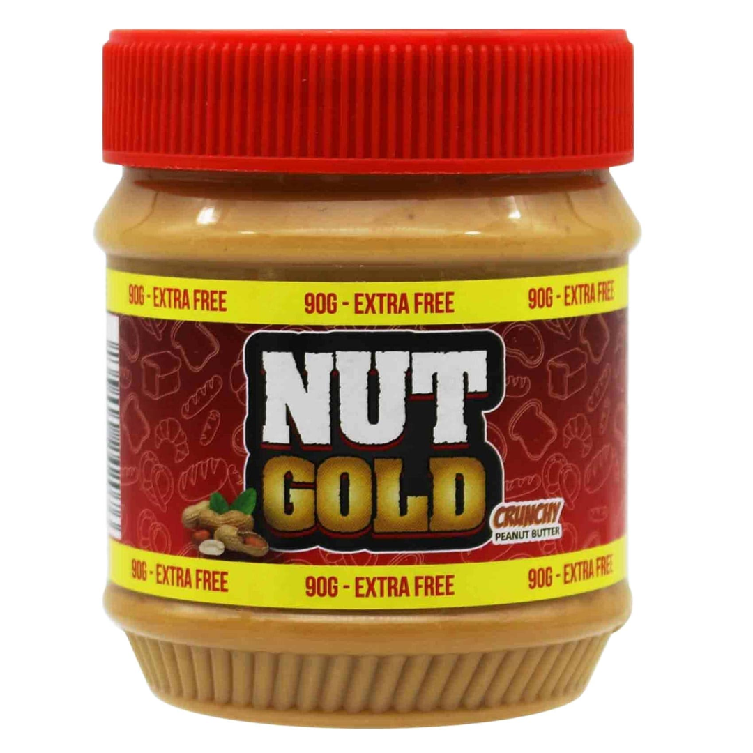 NUT GOLD CRUNCHY P/BUTTER 250G